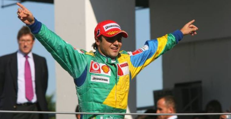 GPBlog's Top 50 drivers in 50 days - #43 - Felipe Massa