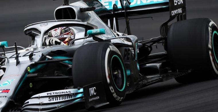 Will Mercedes new sponsorship deal lead to a livery change? 