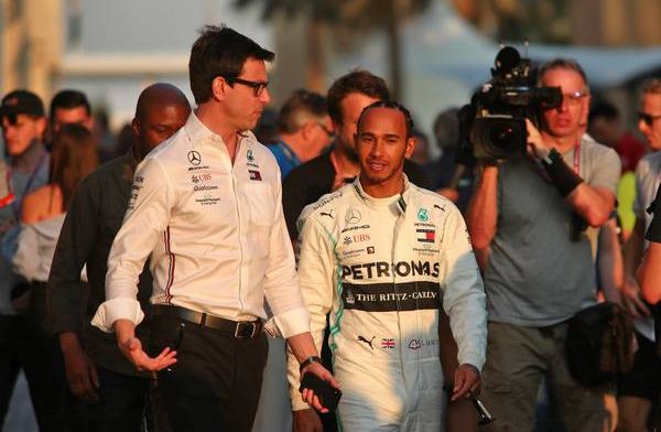 Wolff confirms contract talks with Hamilton will start this month