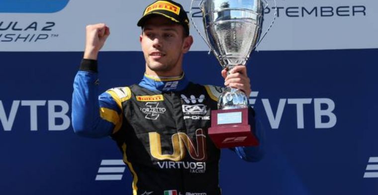 Ghiotto and Mazepin confirmed for F2 debutants Hitech