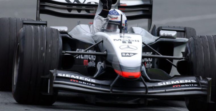 GPBlog's Top 50 drivers in 50 days - #37 - David Coulthard