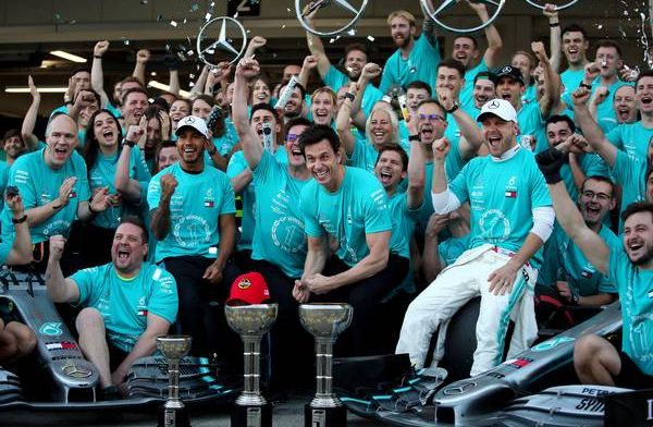 F1 Social Check: Mercedes show sneak peek with finishing touches 