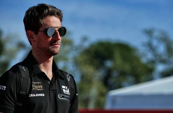 Romain Grosjean has one small request for future track designs
