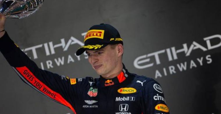 Verstappen: If you don't want that, just put a robot in the car
