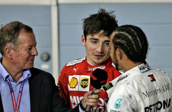 Brundle: F1 will see first duel between young talents and world champion in 2020