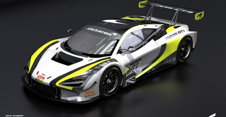 Jenson Button to race GT3 car with Brawn GP livery