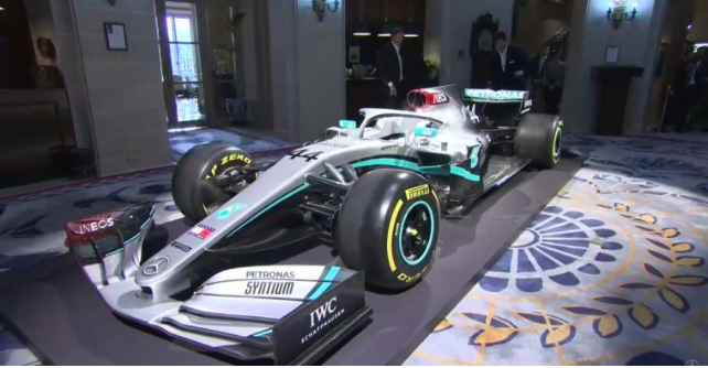 BREAKING: Mercedes F1 reveal livery for 2020 Formula 1 season 