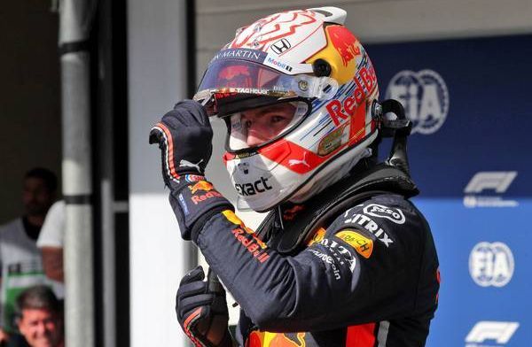 Max Verstappen shows off new helmet for 2020 season