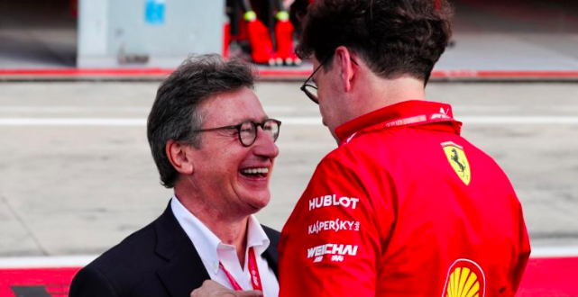 Ferrari CEO emphasizes: We know that Sebastian and Charles will be loyal