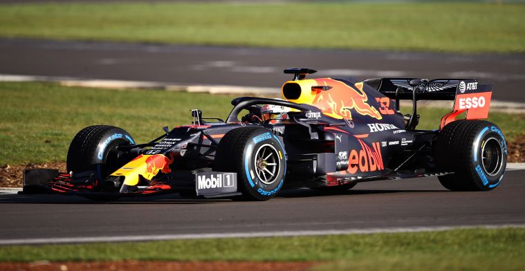 Verstappen “can’t wait” for pre-season testing after positive first day in RB16