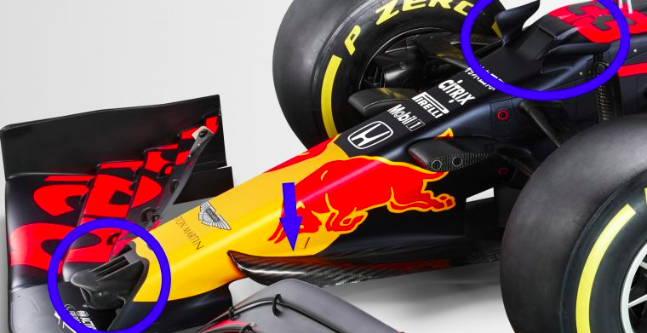 Analysis RB16: Strange nose and an even narrower rear than Ferrari