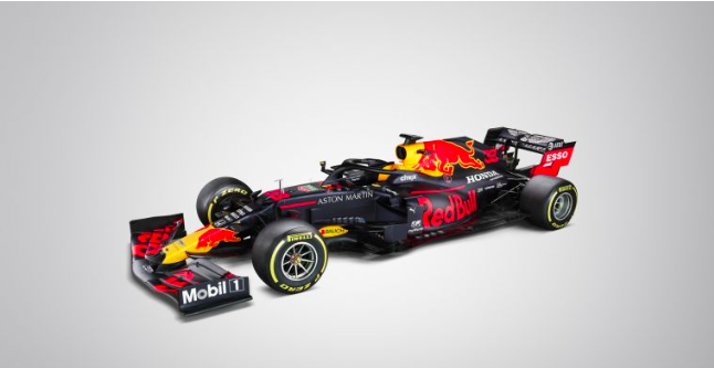 First look: Watch as Red Bull's 2020 challenger is on track for the first time! 