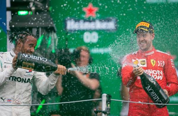 Sebastian Vettel “first choice” for 2021 at Ferrari over Hamilton