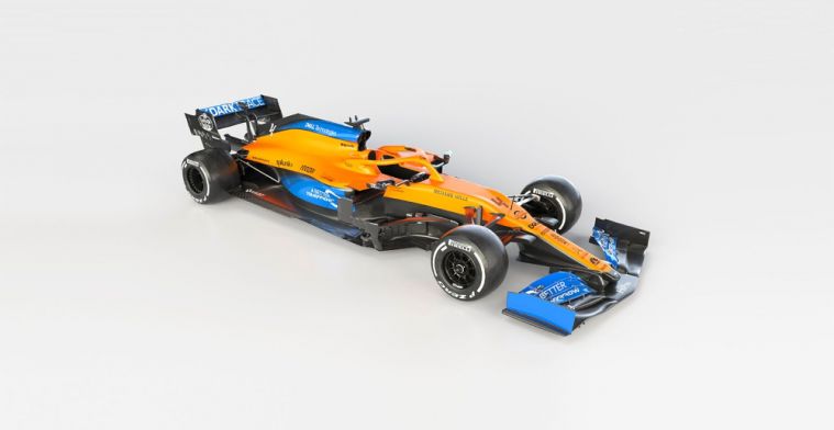 BREAKING: First pictures of the McLaren MCL35!