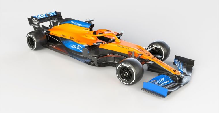 Analysis MCL35: Slimmer, more components and tighter