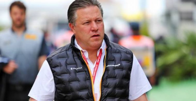 Zak Brown insists McLaren remain focused as they launch MCL35