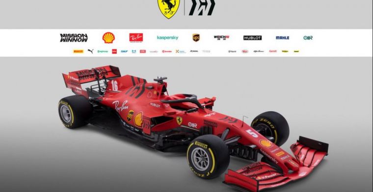 Ferrari set to be sued for 2020 livery!