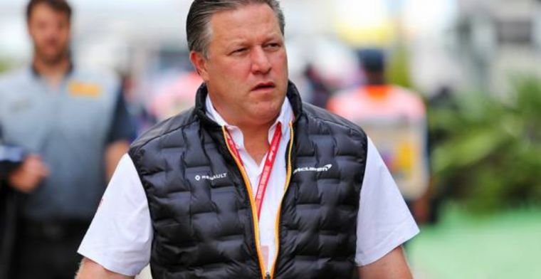 Zak Brown confident for 2020 but warns of great competition