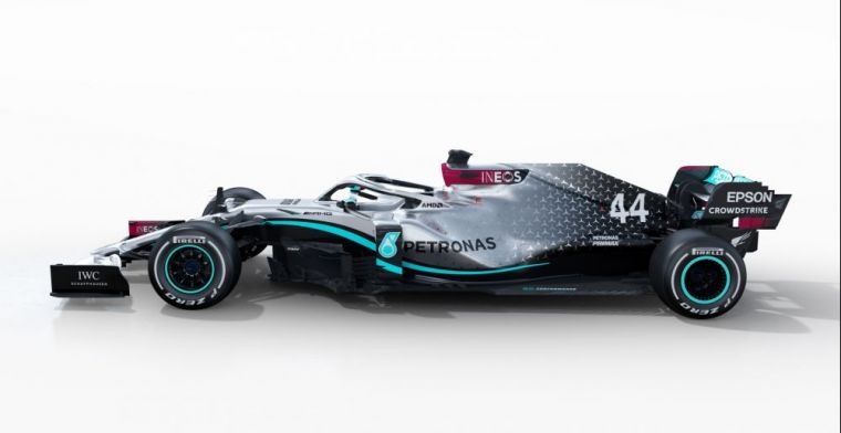 Mercedes won't change car before testing as they did in 2019!