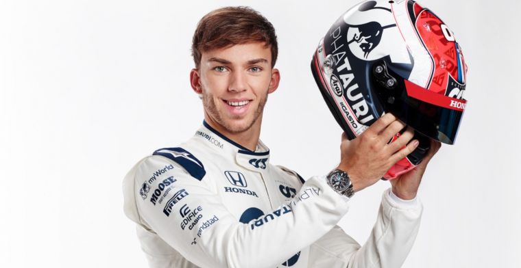 Pierre Gasly predicting more progression as Alpha Tauri unveil 2020 challenger