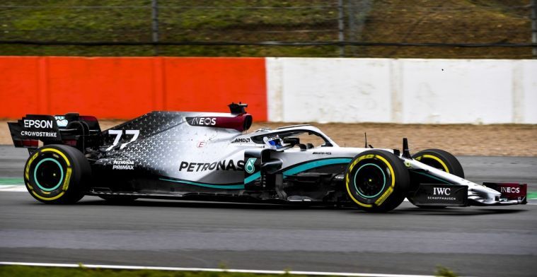 First images of the Mercedes W11 out on track! 