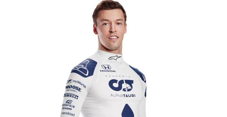 Kvyat: The AT01 is pretty much an evolution of last year’s STR14