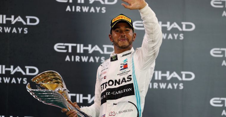 Lewis Hamilton: I really don't feel pressure ahead of the 2020 season 