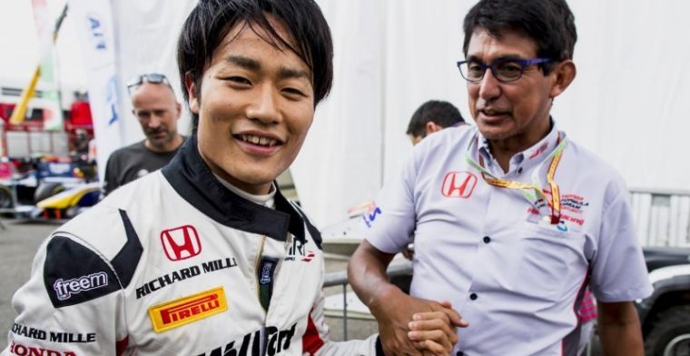 Matsushita: Honda offered me a seat, but my goal is to get to F1