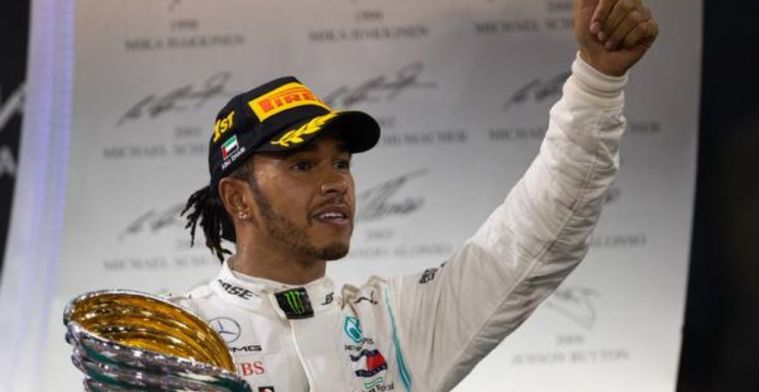 Lewis Hamilton wins Laureus Sportsman award