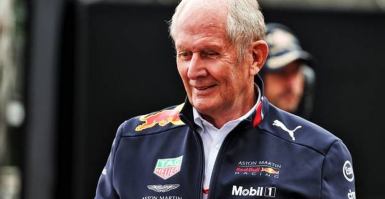 Red Bull see themselves as the first challenger to Hamilton
