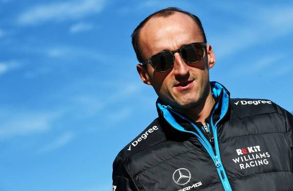 Robert Kubica: I was in a mobile chicane