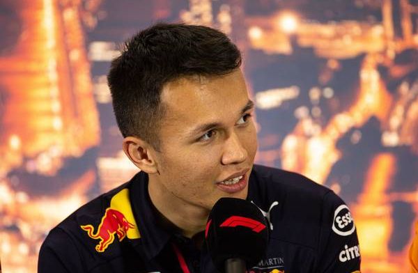 Albon: I want more fights with the guys in the front