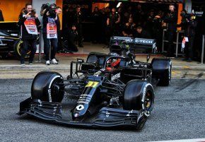 Esteban Ocon: “It feels awesome to be back driving a Formula 1 car