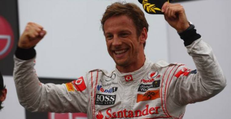 GPBlog's Top 50 drivers in 50 days - #25 - Jenson Button