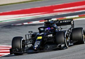 Daniel Ricciardo after testing day one: “It’s great to be driving again