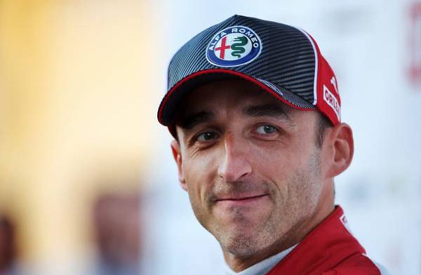 Kubica “finally back home” with Alfa Romeo