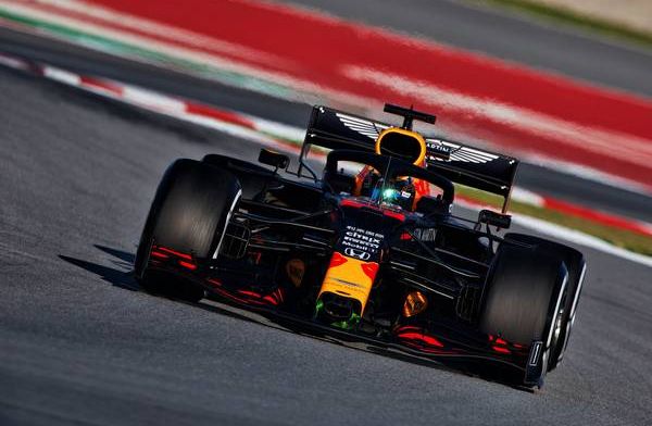 Red Bull confirm Honda engine change during F1 testing