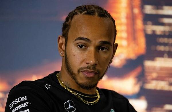 Hamilton claims Mercedes F1 contract talks haven't started yet