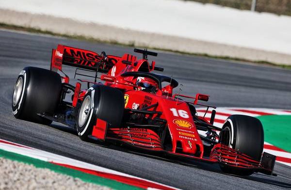 Leclerc: Ferrari have “changed a little bit” of their approach from last year