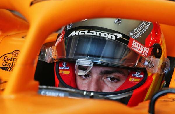 McLaren aiming to close gap to under 1 second on Mercedes says Sainz