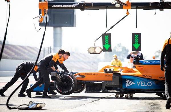'Best start to winter test in many, many years for McLaren'