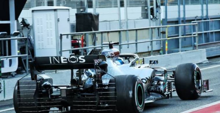 Vettel labels Mercedes' DAS system as weird 