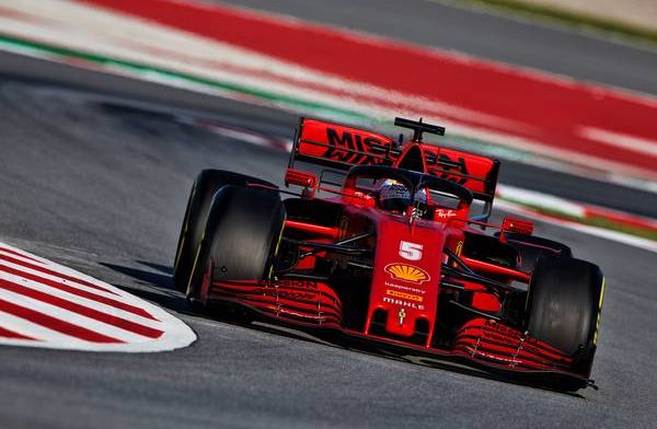Ferrari and Sebastian Vettel dealt testing blow after engine issue