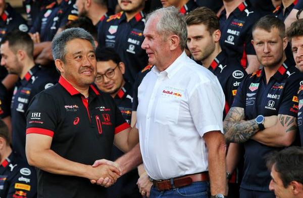 Honda in conversation with Red Bull about cooperation after 2021