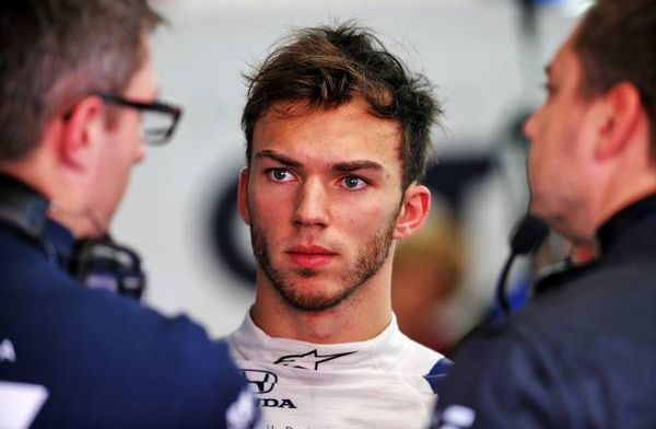 Pierre Gasly confirms no big issue for Alpha Tauri - loose pipe disrupts morning