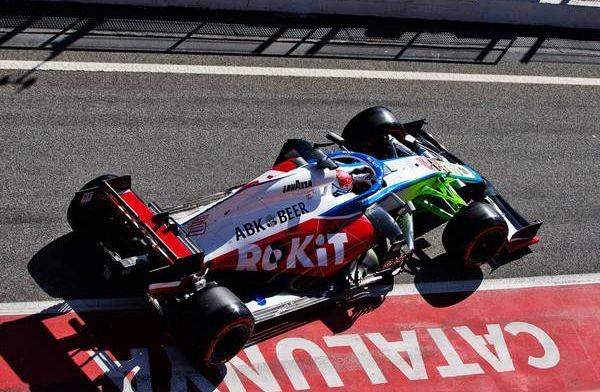 Robson praises “work ethic” of Williams after third Mercedes engine change