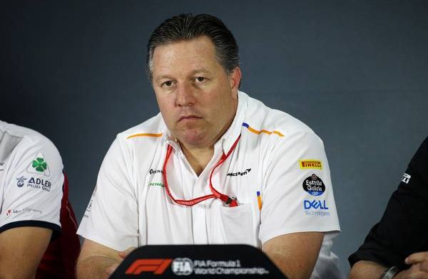 Brown is clear about the future: McLaren can beat Mercedes.