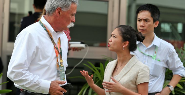 Will the Vietnam Grand Prix go ahead? 