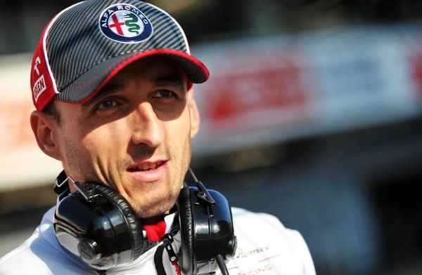 Robert Kubica could feel the improvement throughout testing 