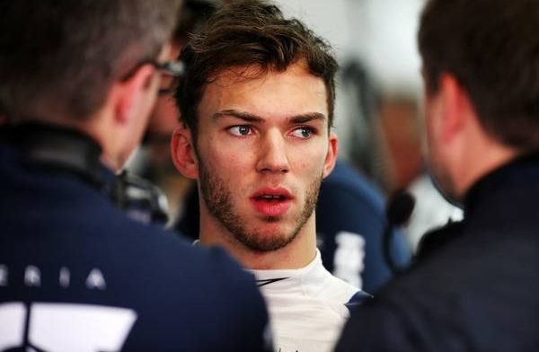 Gasly: ​​We're going to see some of our speed tomorrow